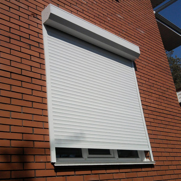 Защитные жалюзи на окна